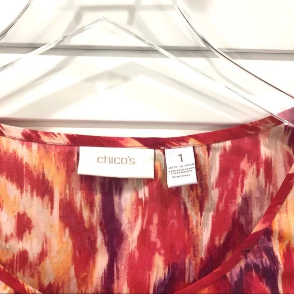 Chico’s Blouse - Picture 3 of 5